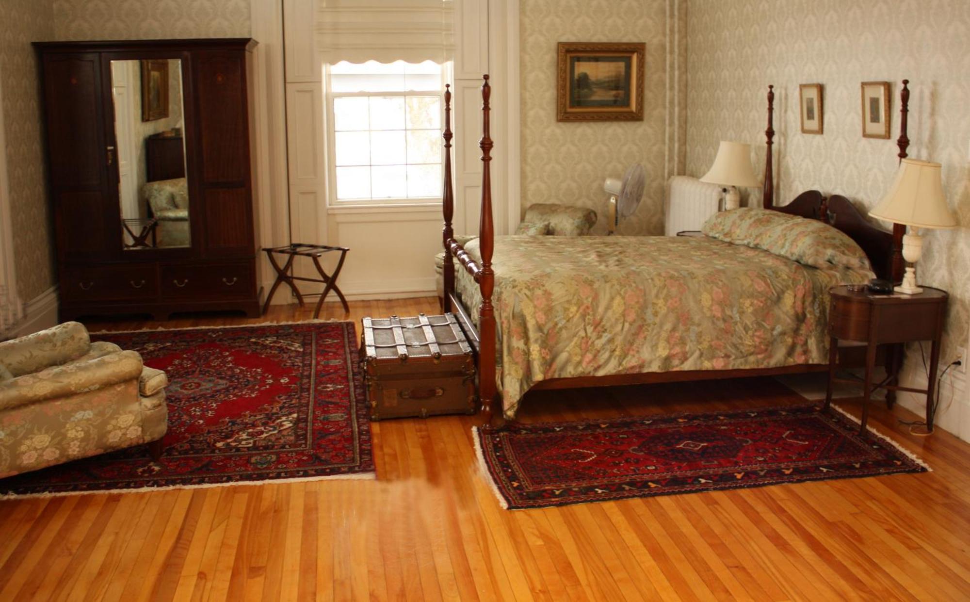Homeport Historic B&B Saint John Bagian luar foto