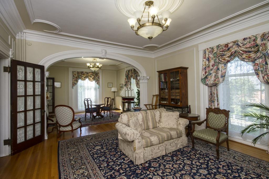 Homeport Historic B&B Saint John Bagian luar foto