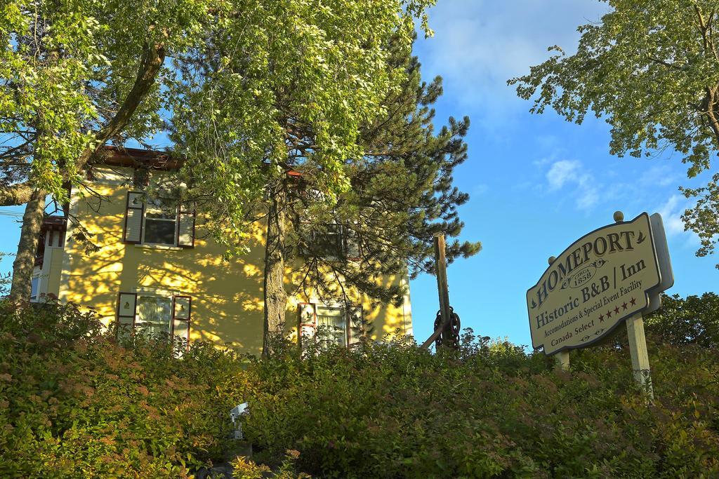 Homeport Historic B&B Saint John Bagian luar foto