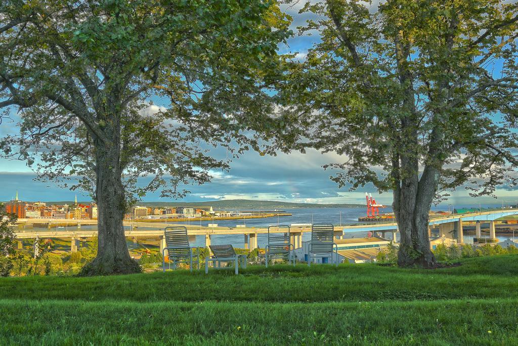 Homeport Historic B&B Saint John Bagian luar foto