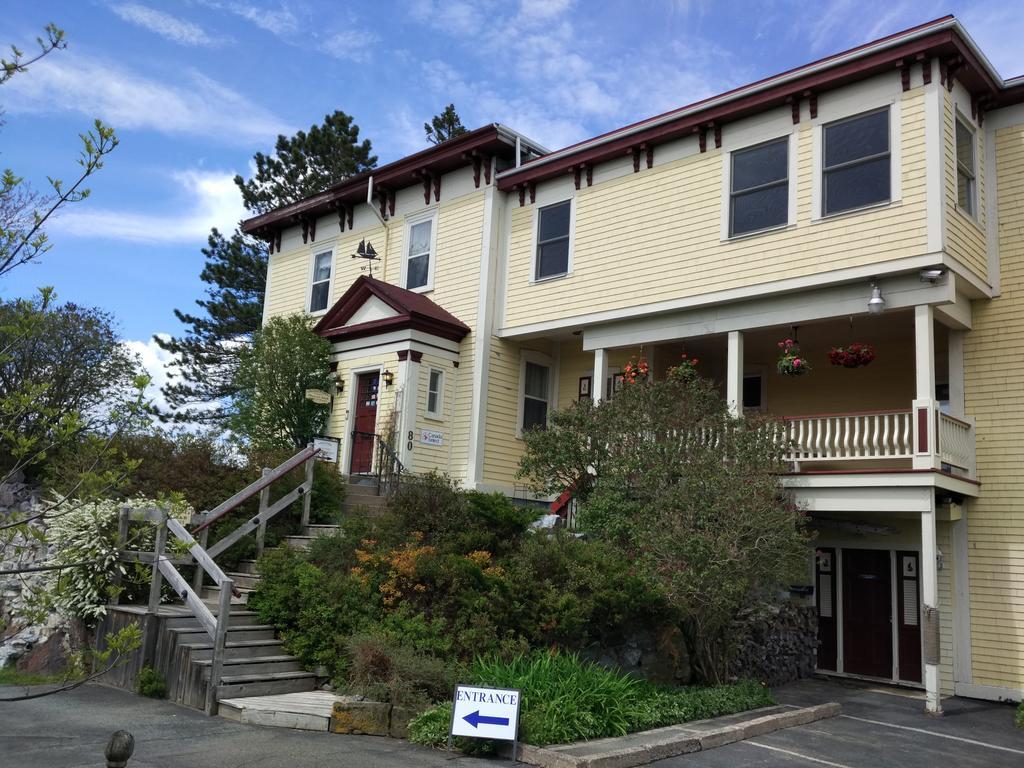 Homeport Historic B&B Saint John Bagian luar foto