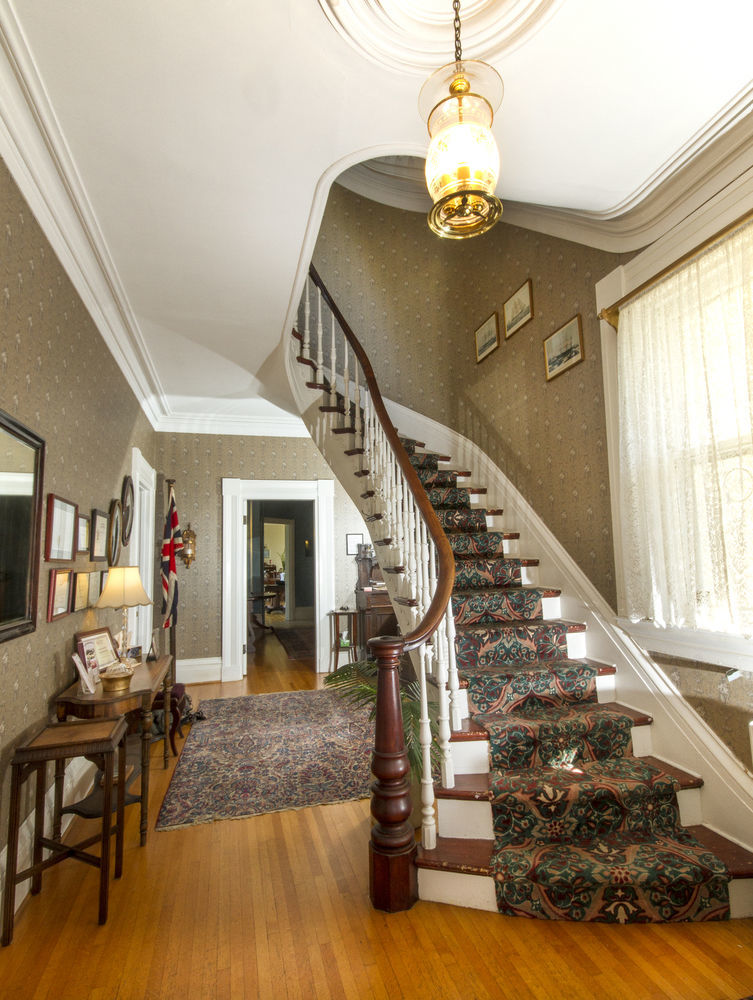 Homeport Historic B&B Saint John Bagian luar foto