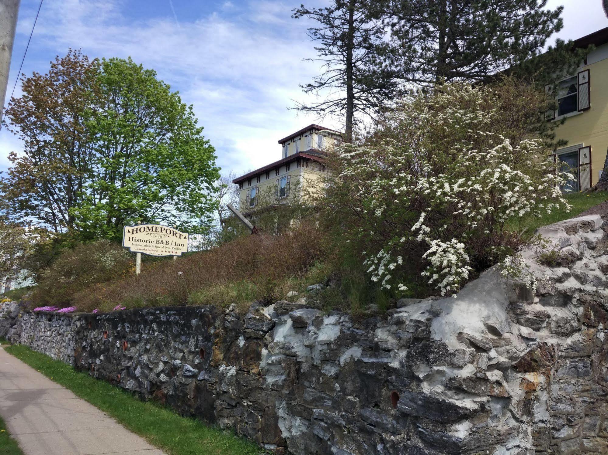 Homeport Historic B&B Saint John Bagian luar foto