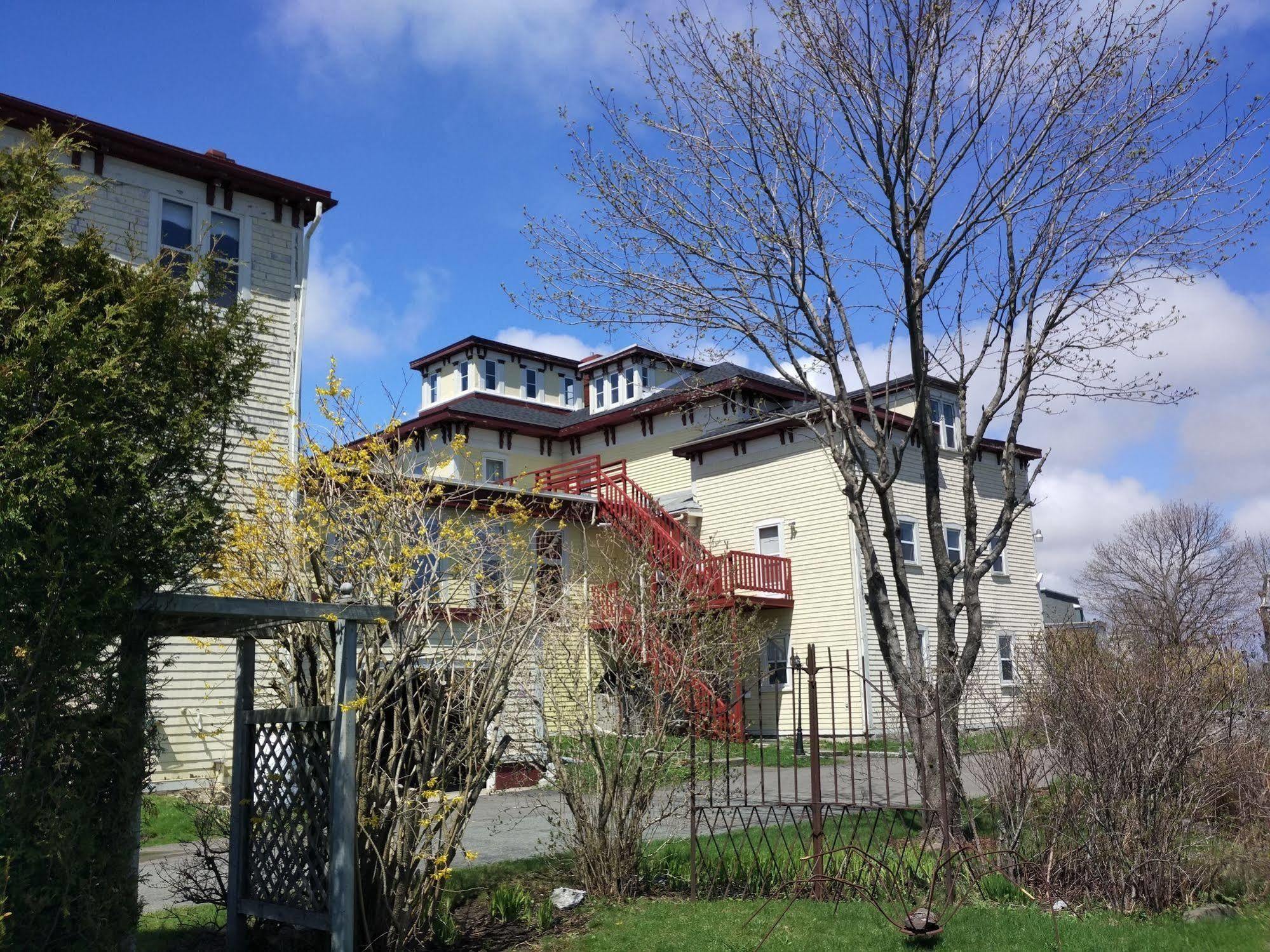 Homeport Historic B&B Saint John Bagian luar foto