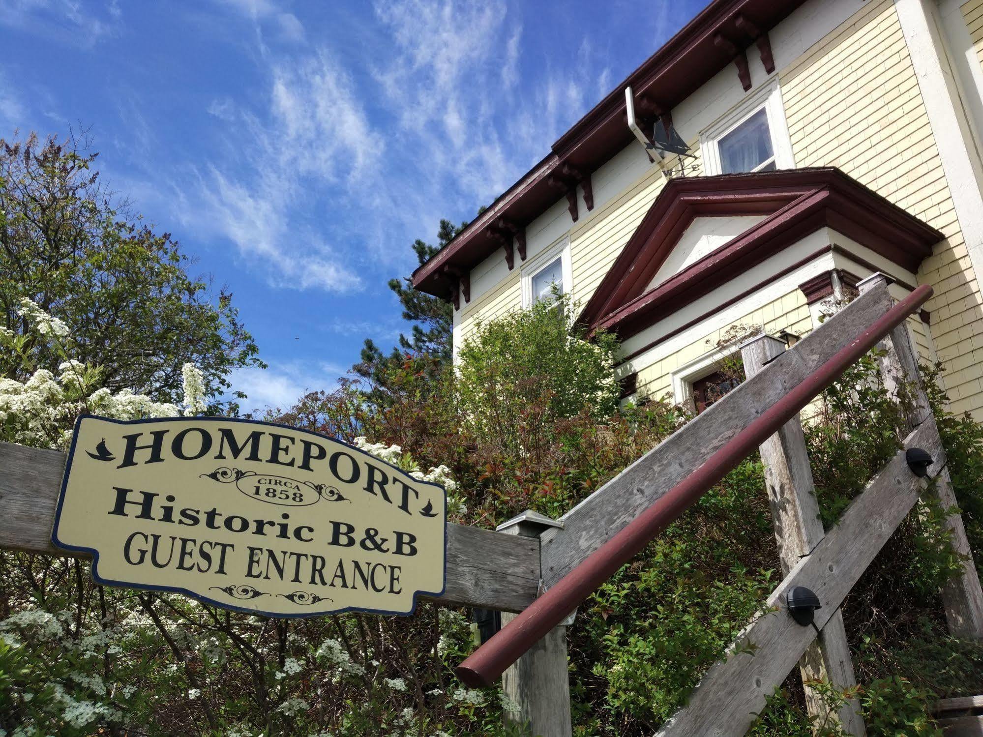 Homeport Historic B&B Saint John Bagian luar foto