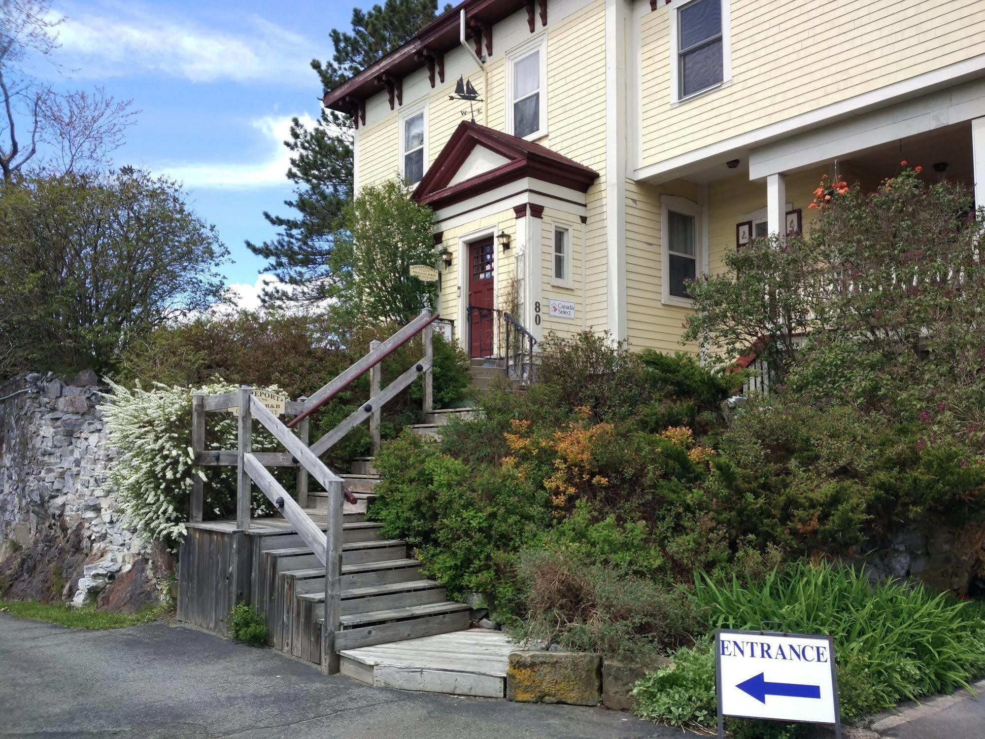 Homeport Historic B&B Saint John Bagian luar foto