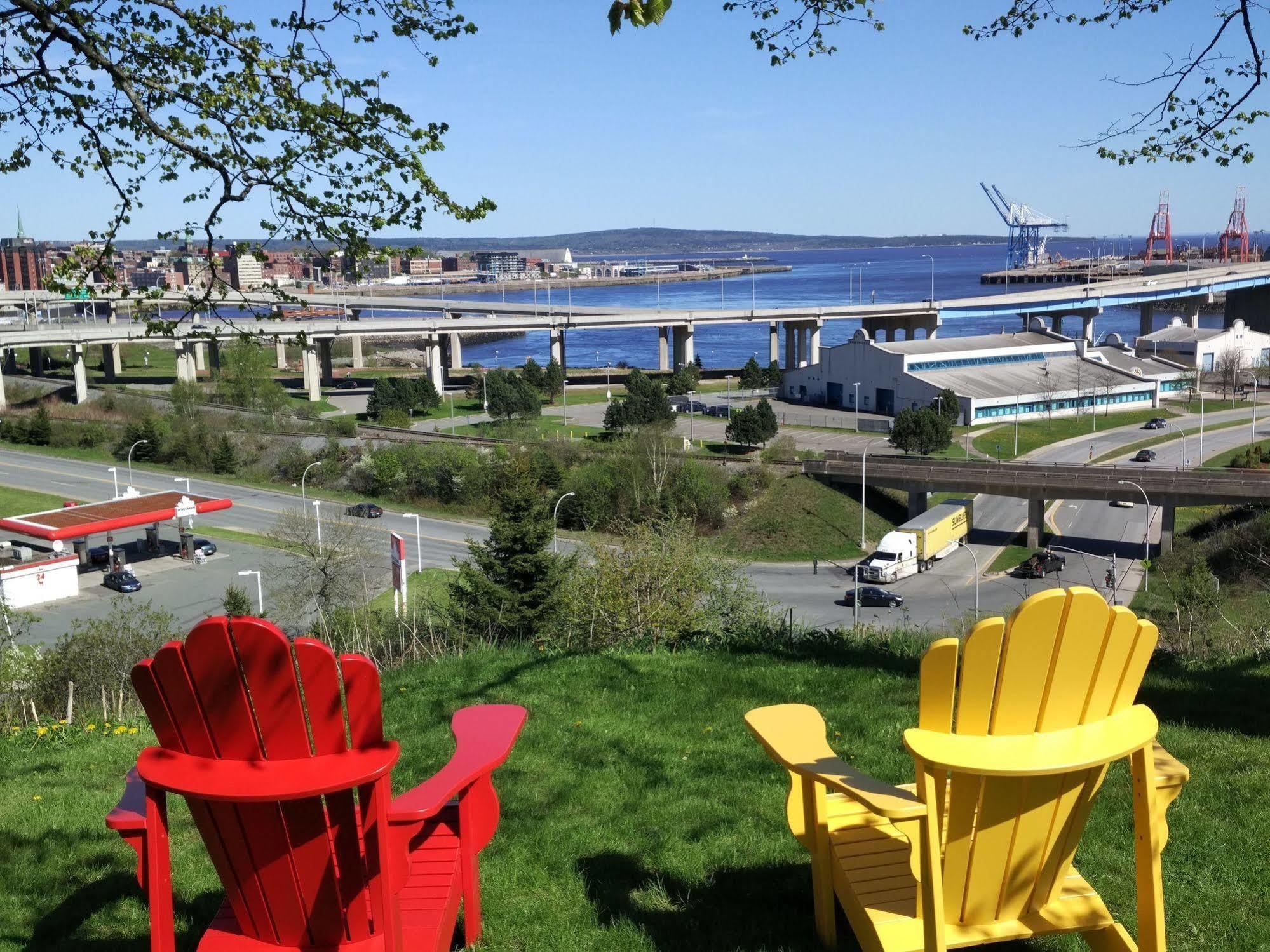 Homeport Historic B&B Saint John Bagian luar foto